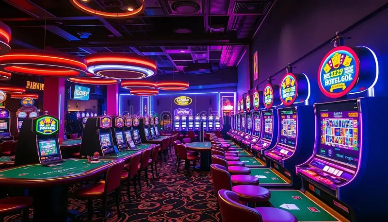 login koitoto Pretty Gaming live dealer studio with professional lighting and multi-camera setup